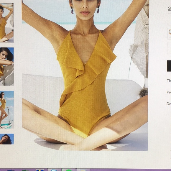 One piece bathing suits - Picture 3 of 4